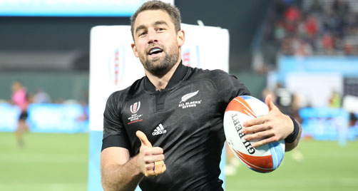 All Blacks Sevens safely clear first hurdle