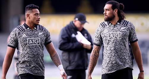 Players assemble for All Blacks wider training camp