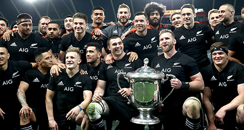 Bledisloe Cup builds its own excitement
