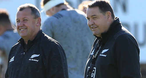 ‘Never give up’ on the All Blacks’ dream – Foster