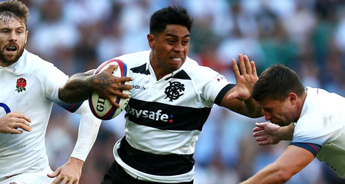 Fekitoa wants to play in another World Cup