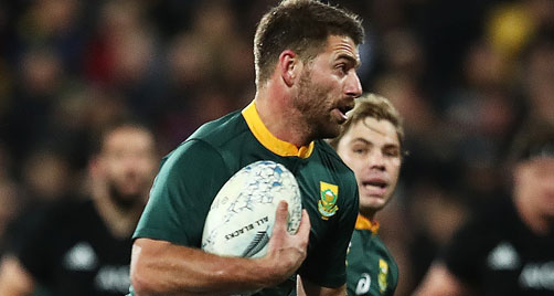 Springboks take a hit with key players out