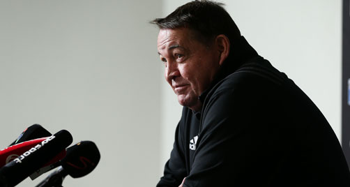 All Blacks coach believes brand can be useful