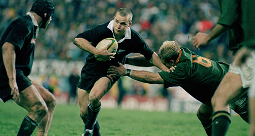 A rivalry in numbers: All Blacks vs South Africa