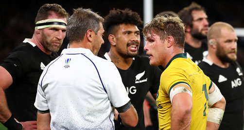 Rugby world reacts to All Blacks’ defeat